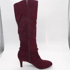 Karen Scott Womens Hanna Pull On Mid-Calf Boots